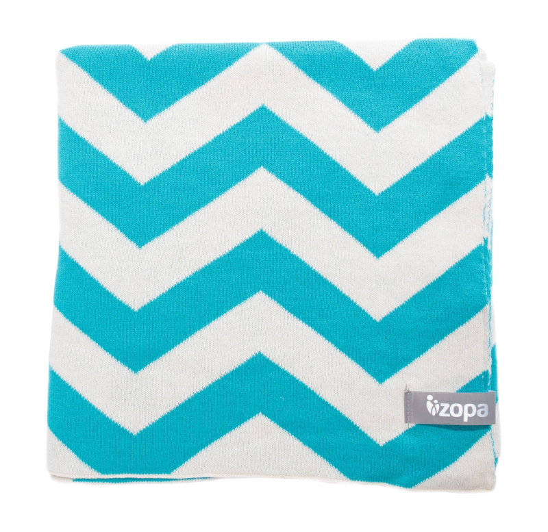 Zopa deka ZigZag Mint