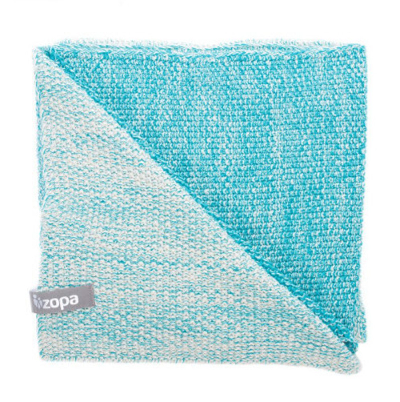 Zopa deka Melange Mint