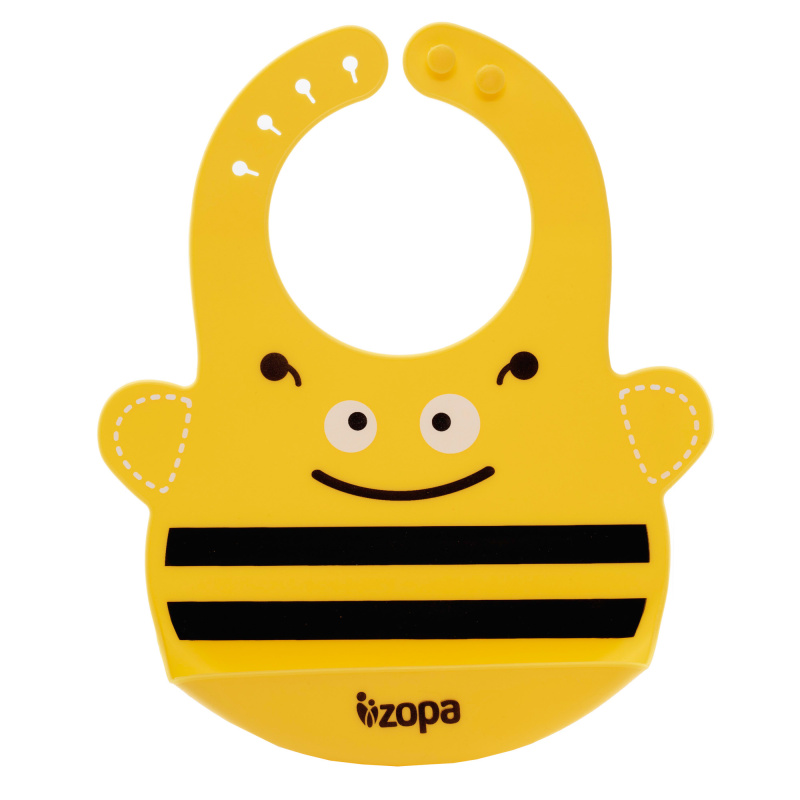 Zopa silikonový bryndák Bee