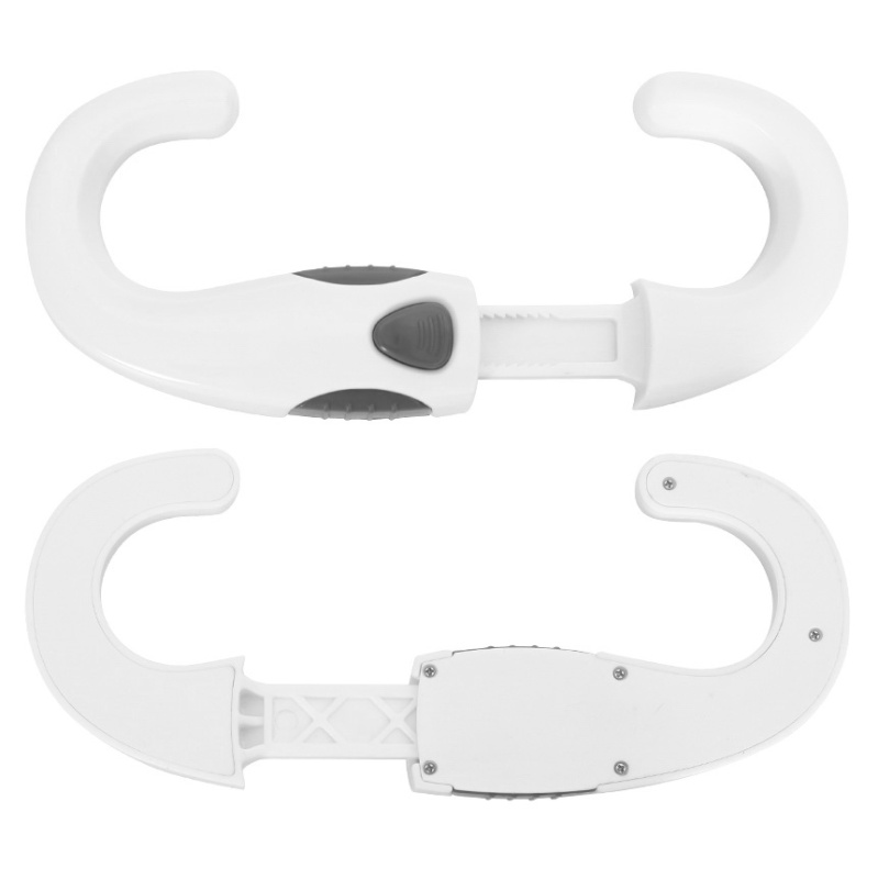 Zopa zámek na úchyty skříněk U white/grey