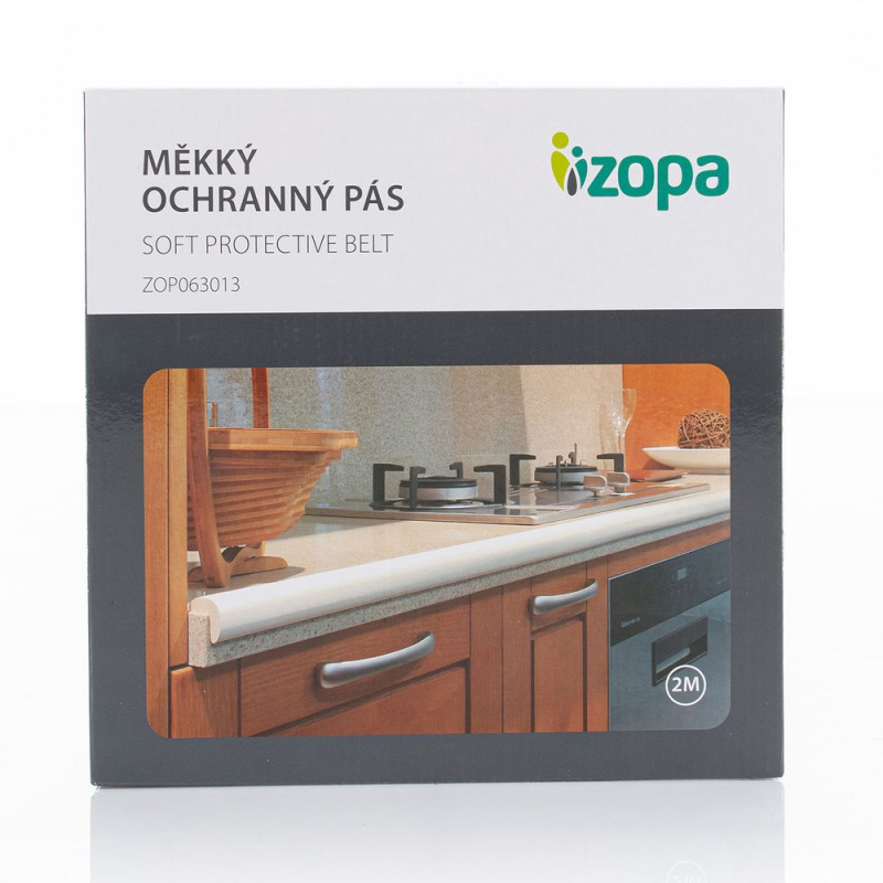 Zopa měkký ochranný pás off white