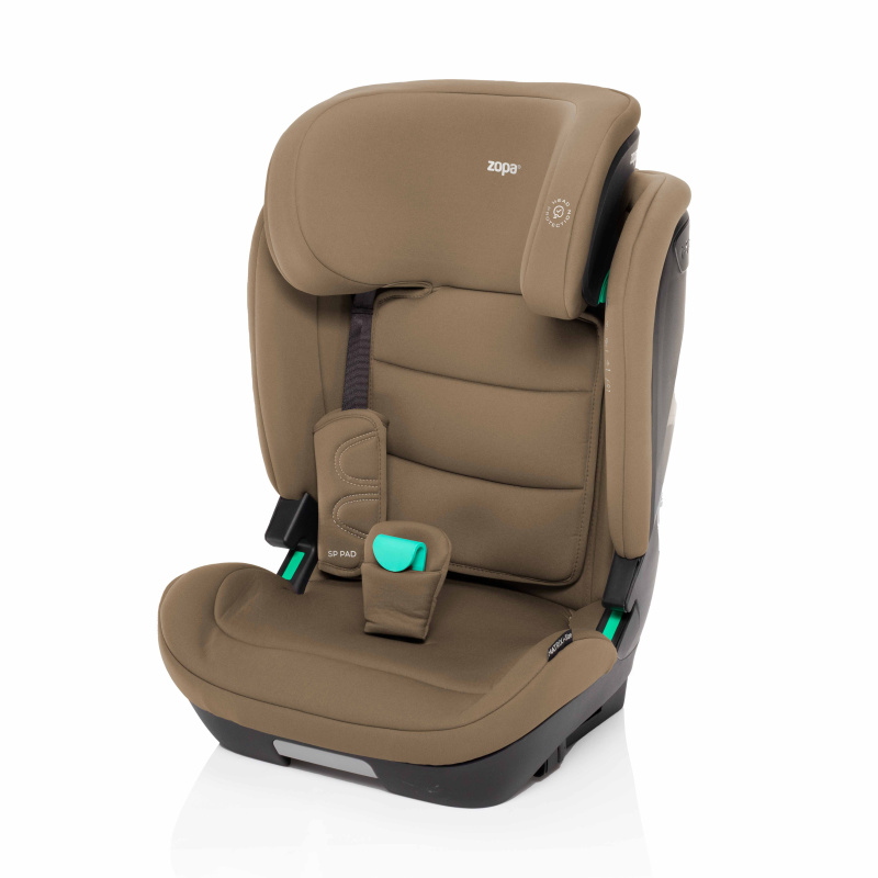 Autosedačka Matrix i-Size Toffee Brown