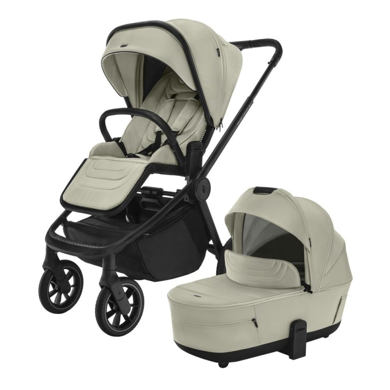 ZOPA Set Move Cross 5 + hluboká korba Move XL 5 + adaptéry - Boss Grey