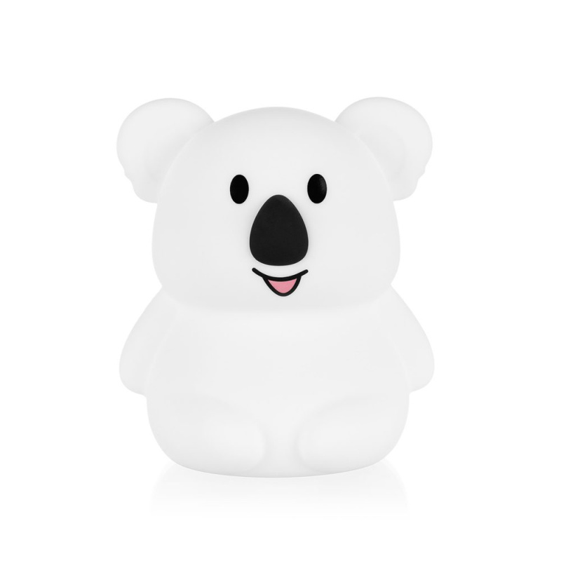 ZOPA Silikonová LED noční lampička vel. M - Koala