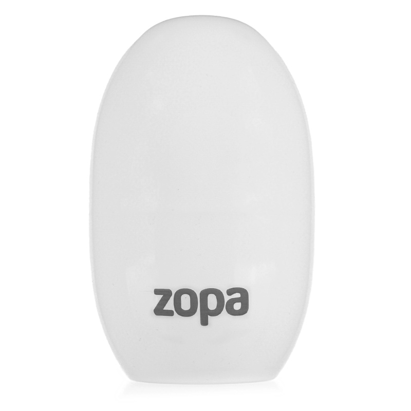 Houpadlo na kočárek ZOPA Eggy, nabíjecí, bílé