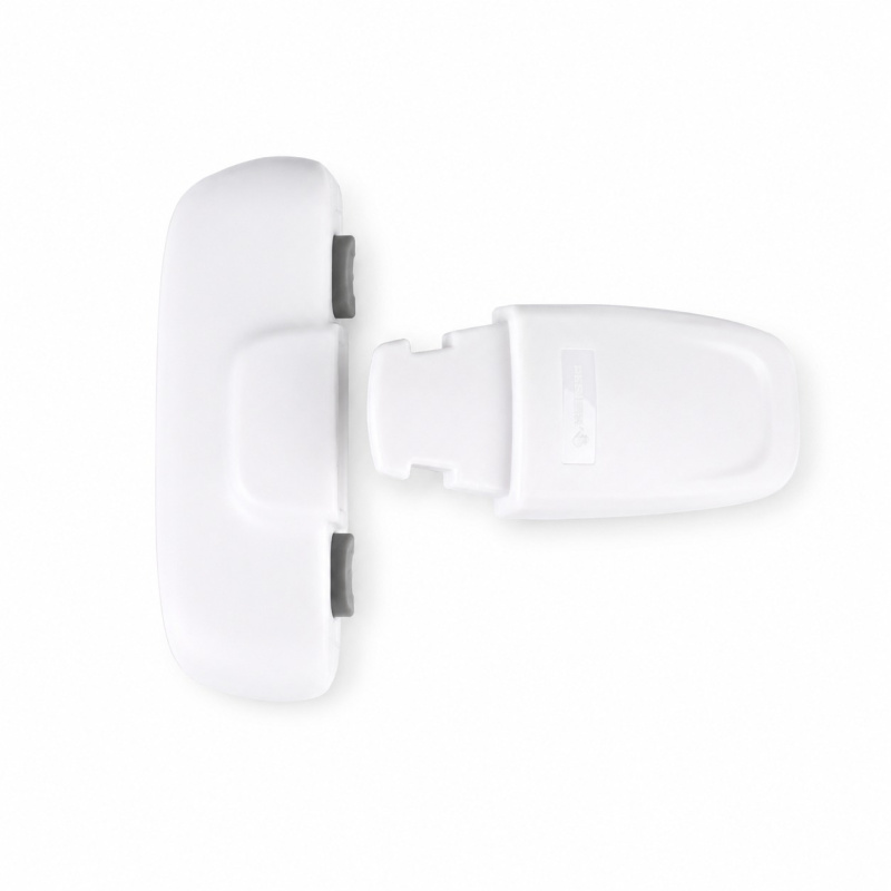Zopa zámek ledničky white/grey