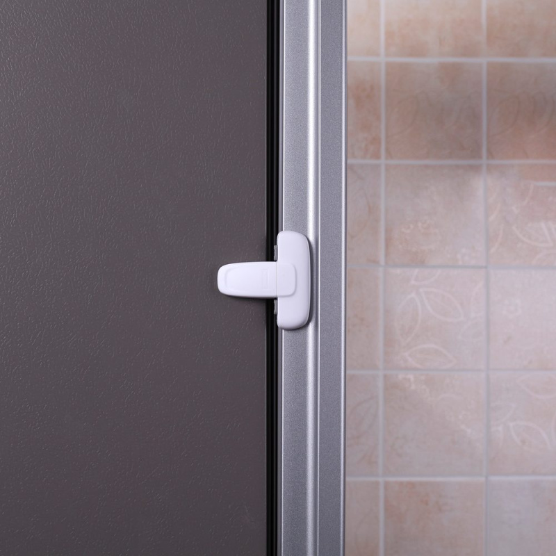 Zopa zámek ledničky white/grey