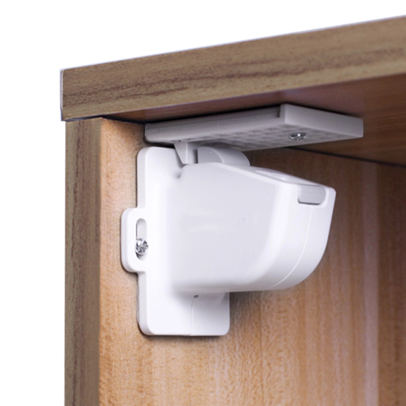 Zopa magnetický uzávěr skříněk zásuvek 4ks white