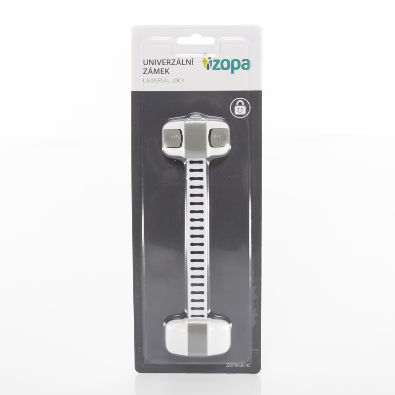 Zopa univerzální zámek white/grey