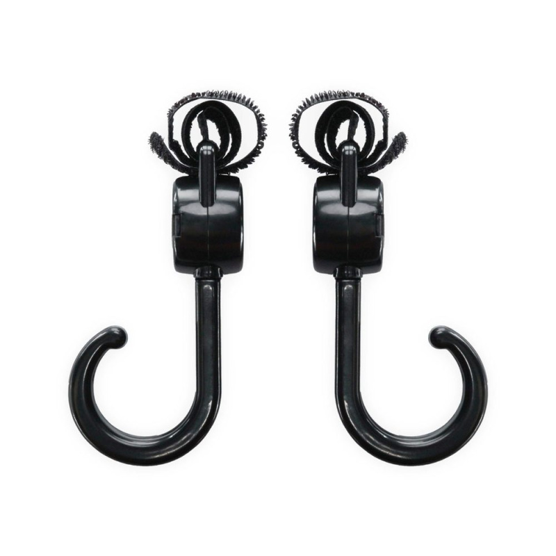 ZOPA Dvojitý háček 2 ks Black