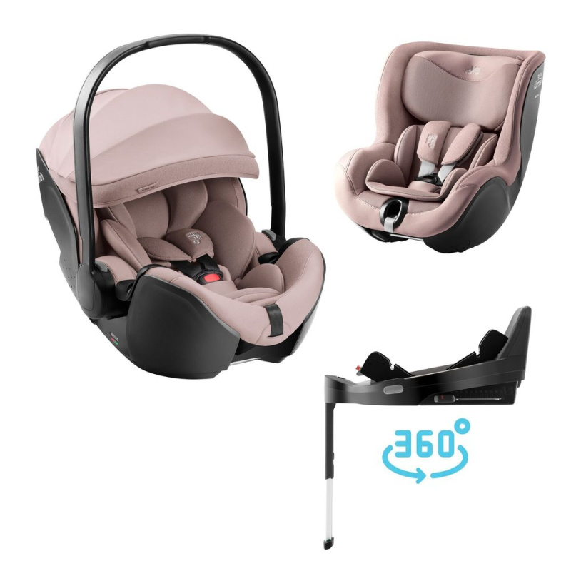 Autosedačka Britax Römer Baby Safe Pro Style se Základnou a Autosedačka Dualfix 5Z