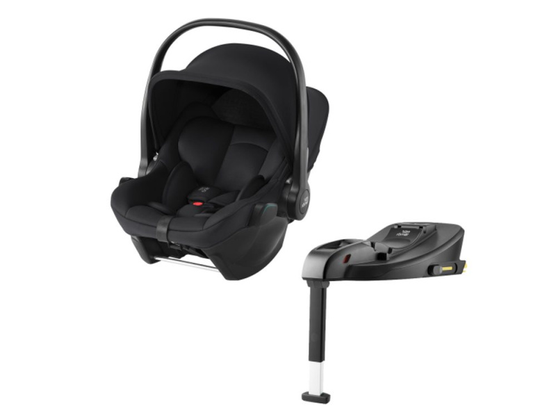 Autosedačka pro miminko BRITAX RÖMER Baby-Safe Core se základnou Baby-Safe Core Base, Space Black