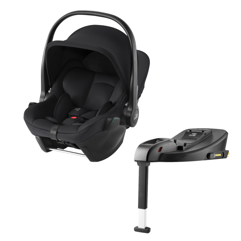 Autosedačka pro miminko BRITAX RÖMER Baby-Safe Core se základnou Baby-Safe Core Base, Space Black