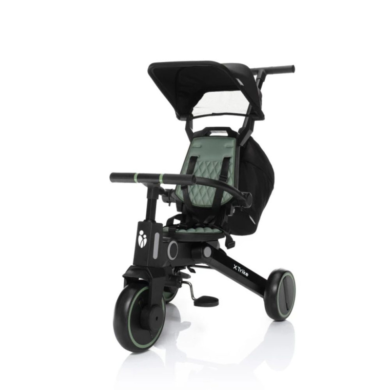 ZOPA Tříkolka X Trike - District Green