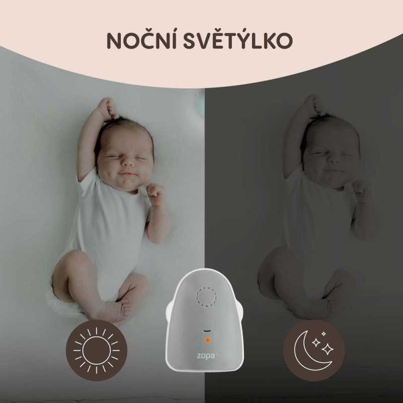 Zopa Digital Audiomonitor Watcher audio chůvička 1 ks