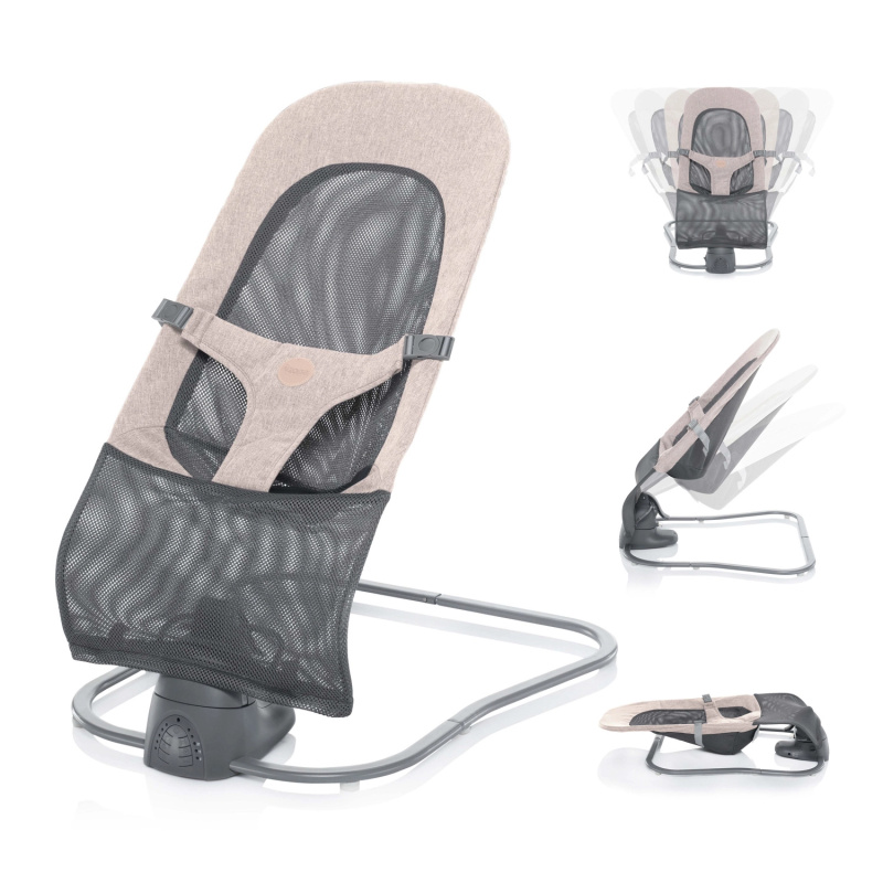 Zopa lehačka Moyo Air Mesh béžová