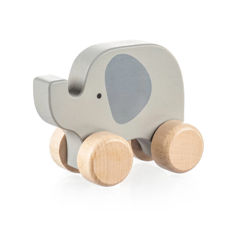 Zopa Wooden Animal jezdící zvířátko ze dřeva Elephant 1 ks