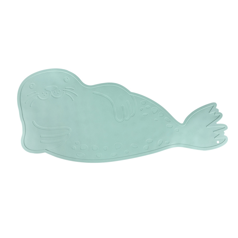 Zopa Silicone Bath Mat Anti-Slip protiskluzová podložka do vany Mint 71x30,5 cm 1 ks