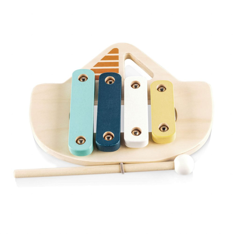 Zopa Wooden Xylophone xylofon Boat 1 ks