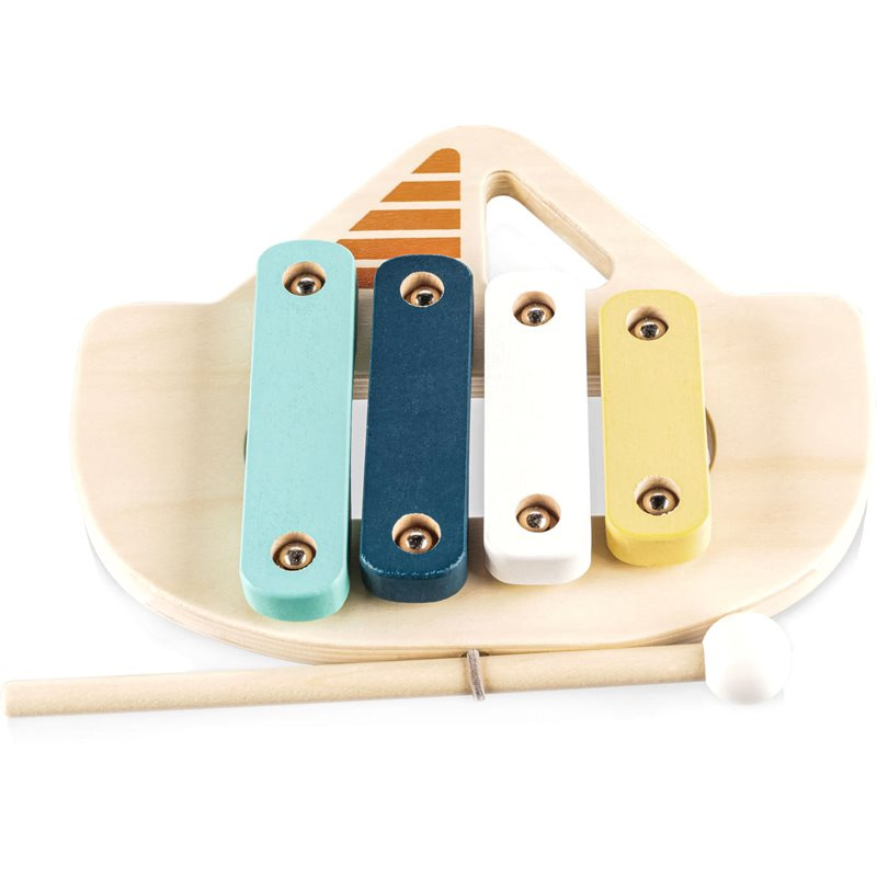 Zopa Wooden Xylophone xylofon Boat 1 ks