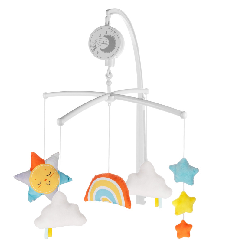 Zopa Music Mobile Rainbow kolotoč na postýlku 1 ks
