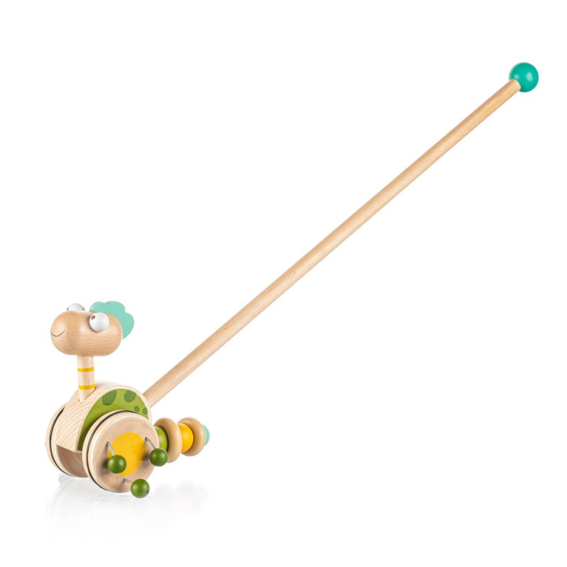 Zopa jezdík Dinosaurus Green