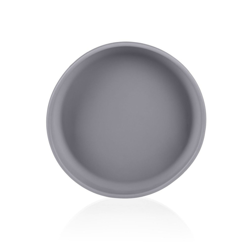 Zopa Silicone Plate talíř 6 m+ Dove Grey 1 ks