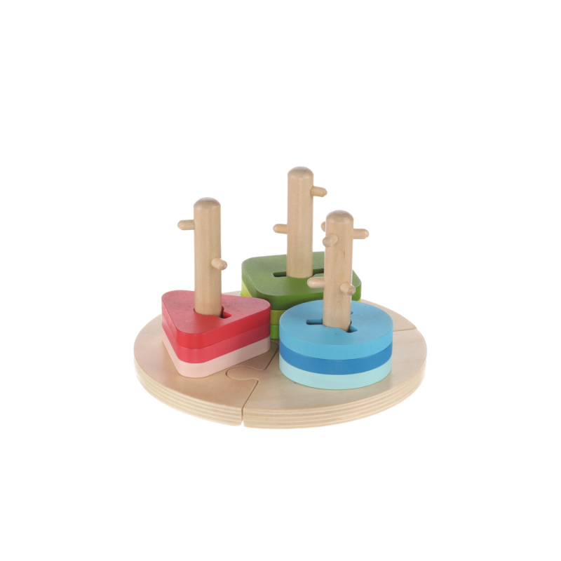 Zopa Montessori puzzle Wood