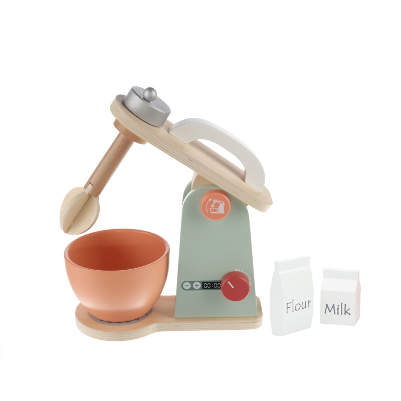 Zopa Dřevěný mixer set Wood