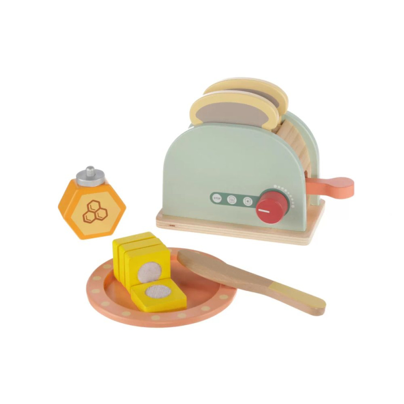 Zopa Dřevěný toaster set Wood