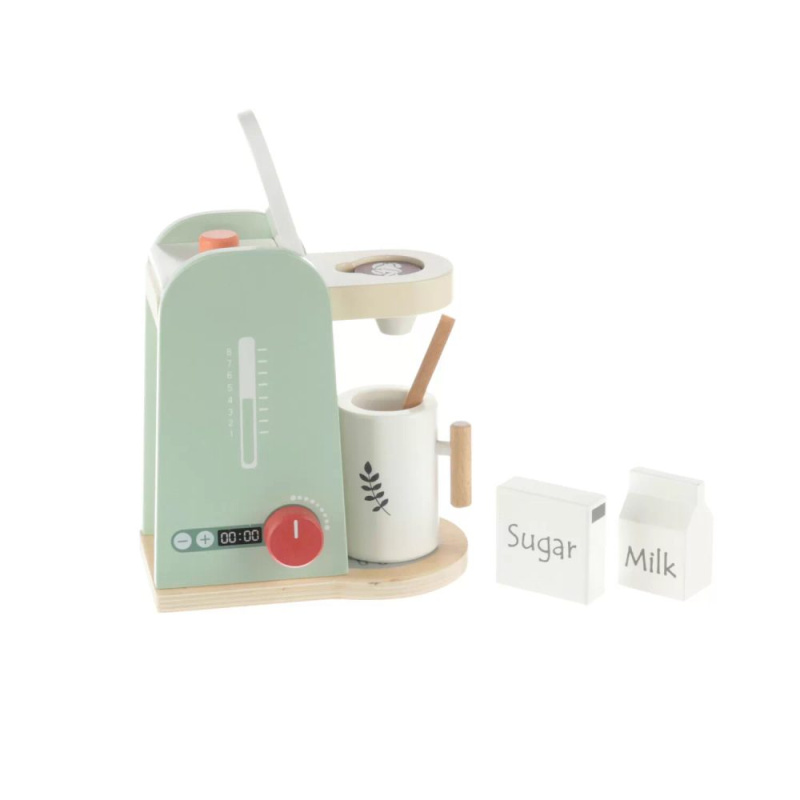 Zopa Dřevěný kávovar set Wood