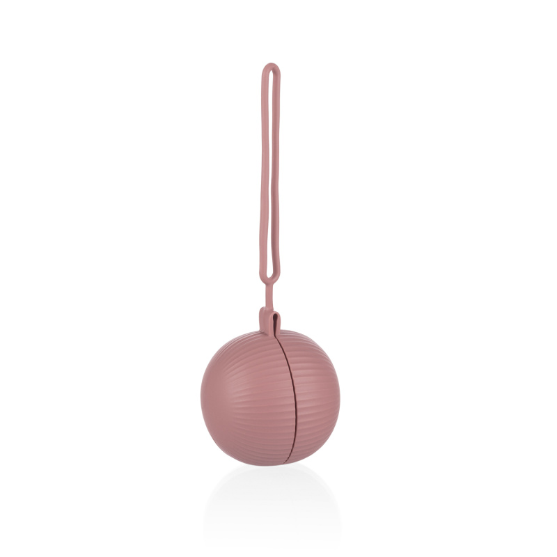 Zopa Silicone Pacifier Case Closable krabička na dudlík 0 m+ Old Pink 1 ks