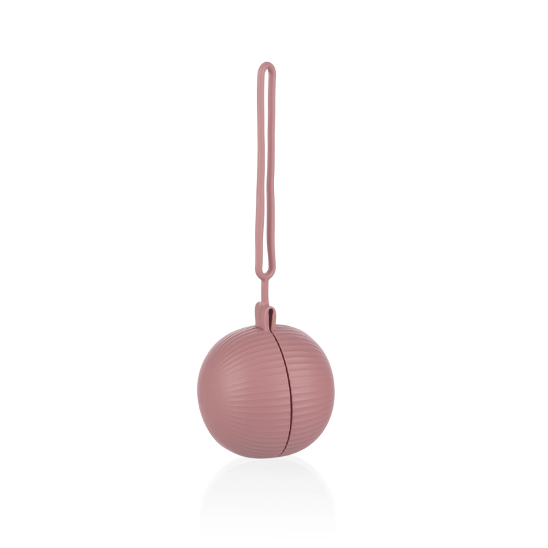 Zopa Silicone Pacifier Case Closable krabička na dudlík 0 m+ Old Pink 1 ks