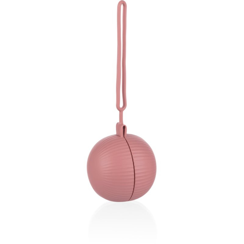 Zopa Silicone Pacifier Case Closable krabička na dudlík 0 m+ Old Pink 1 ks