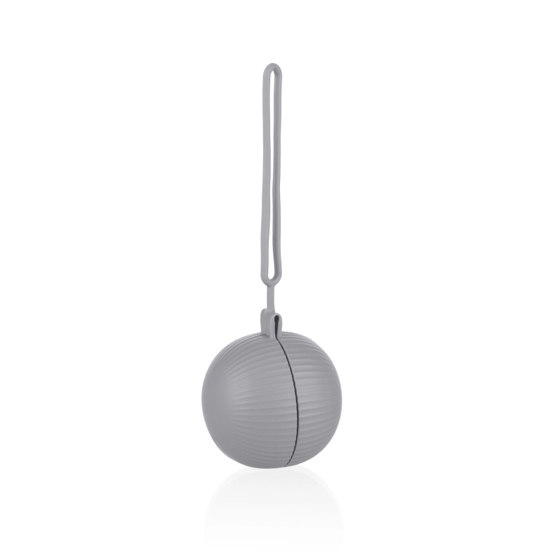 Zopa Silicone Pacifier Case Closable krabička na dudlík 0 m+ Dove Grey 1 ks