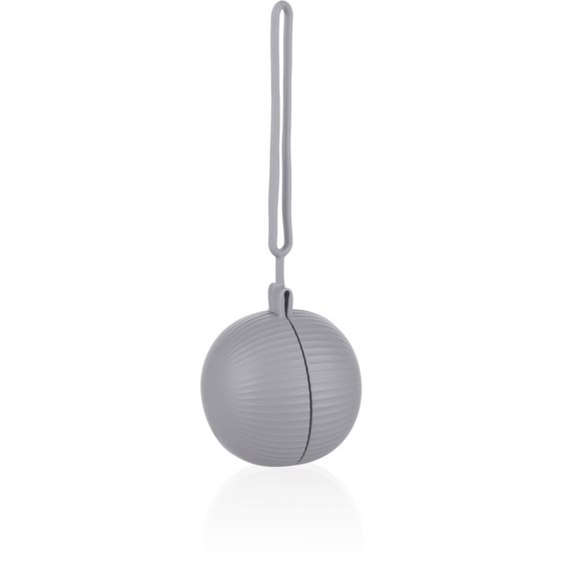 Zopa Silicone Pacifier Case Closable krabička na dudlík 0 m+ Dove Grey 1 ks