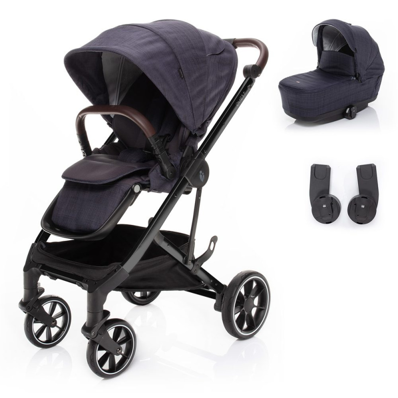 ZOPA Set kočárek Quest + korba + adaptéry - Midnight Navy/Black