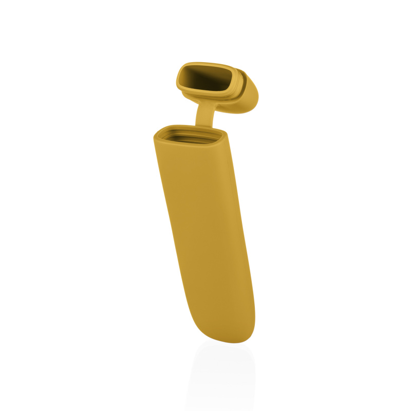 Zopa Silicone Cutlery Case pouzdro 0 m+ Mustard Yellow 1 ks