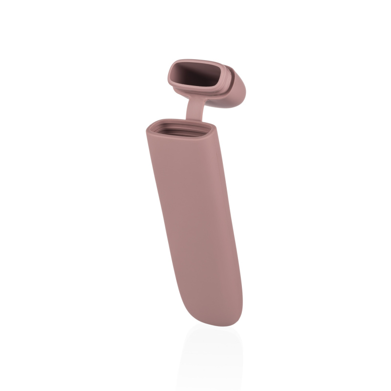 Zopa Silicone Cutlery Case pouzdro 0 m+ Old Pink 1 ks