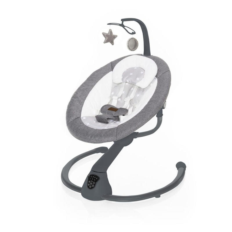 Zopa lehačka Lullaby šedá stars šedá