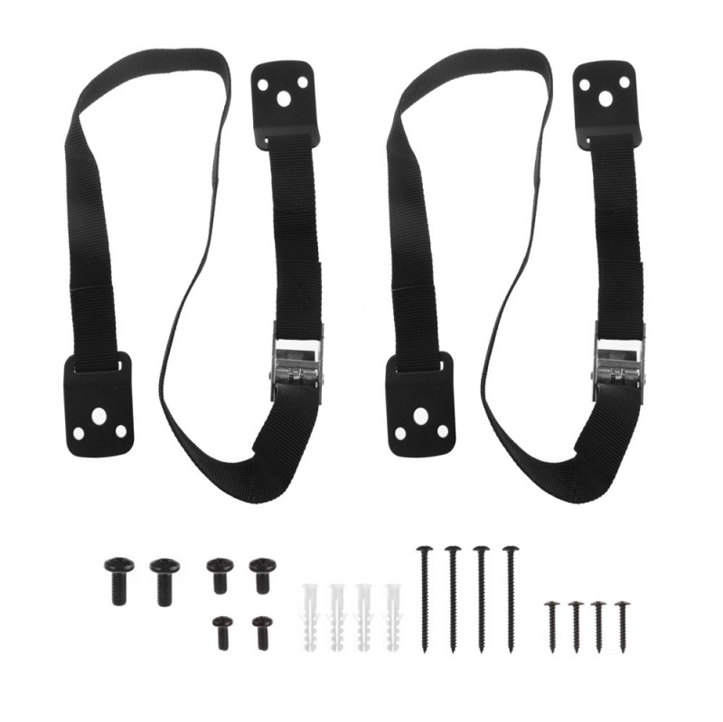 Zopa popruhy proti pádu nábytku black