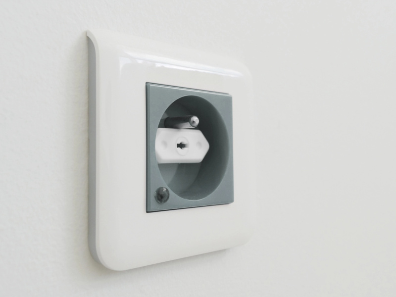 Zopa ochrana elektrické zásuvky 6 ks white