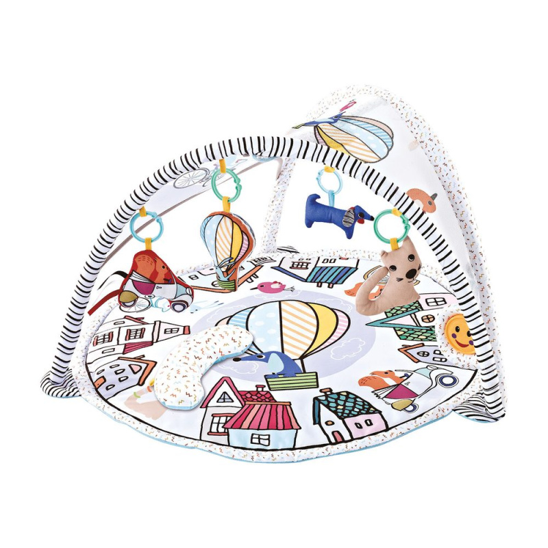 ZOPA Hrací deka Aktivity town square