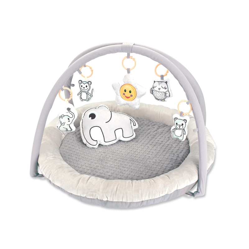 ZOPA Hrací deka Comfort cuddle grey