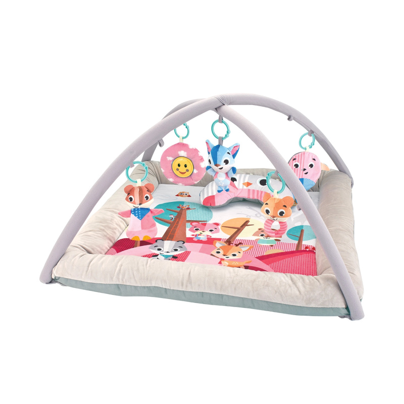 ZOPA Hrací deka 3D forest pink