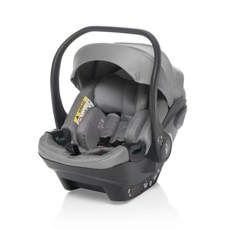 Zopa XS Plus i-size 2022 Titan Grey