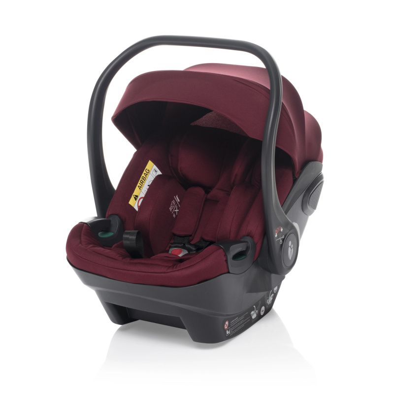 ZOPA XS Plus i-Size 2022 Bordó Red