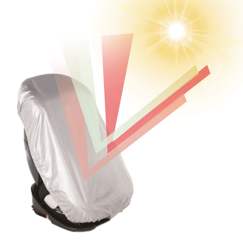 Ochrana autosedačky proti slunci