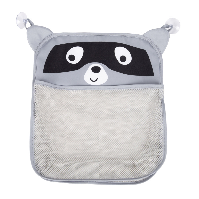 ZOPA Organizér na hračky do vany 2023 racoon