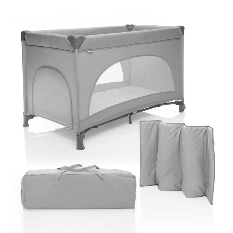 Zopa skládací Lely Silver Grey